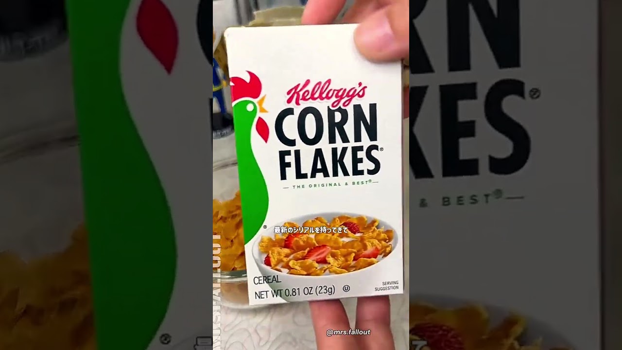 I Opened Cereal from 1956 and the Contents Were Insane - YouTube
