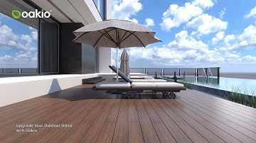 Poolside Perfection: WPC Decking for a Stunning Outdoor Retreat | Oakio