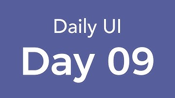 Daily UI - Day 9 - Music Player Speed Art