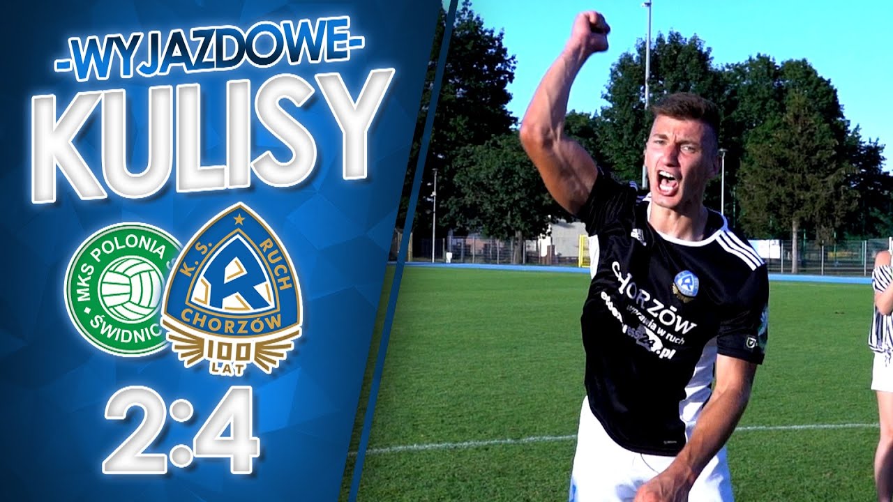 WYJAZDOWE KULISY: Polonia-Stal Świdnica 2-4 Ruch (01.08.2020 r.)