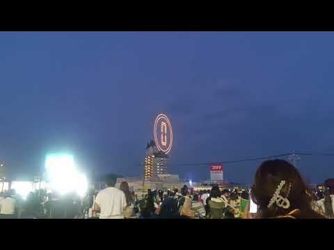 2026年8月1日　ドローンショー　足利市　花火大会