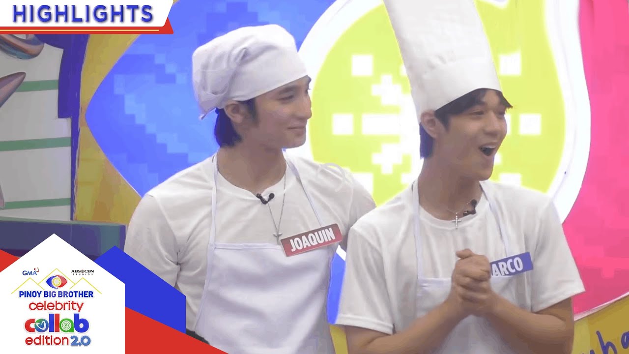 Day 95: Joaquin, Marco's tasty chicken tenders and chocolate churros | PBB Collab 2.0