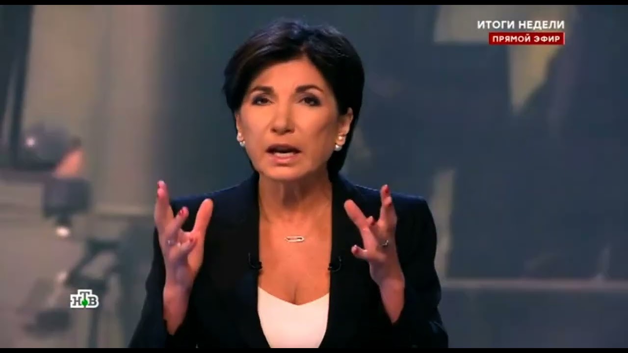 Начало «Итогов недели с Ирадой Зейналовой» В 