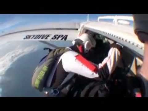 Mr bill skydiving double bill!!! in SPA