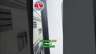 RV Sealant & Screw Check: Essential Maintenance Tips! #shorts