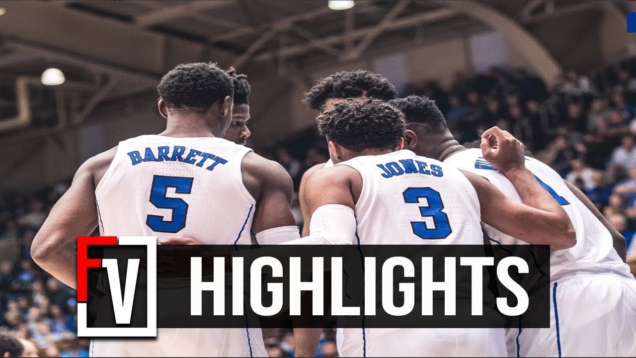 Duke vs Ferris St | Full Team Highlights | 10 27 18