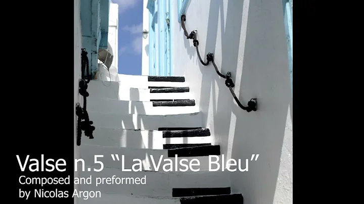 Original Piano Composition | Valse Bleue