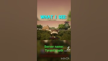 sarco jumpscare #pathoftitans #sarcosuchus #carcharadontosaurus #dinosaur