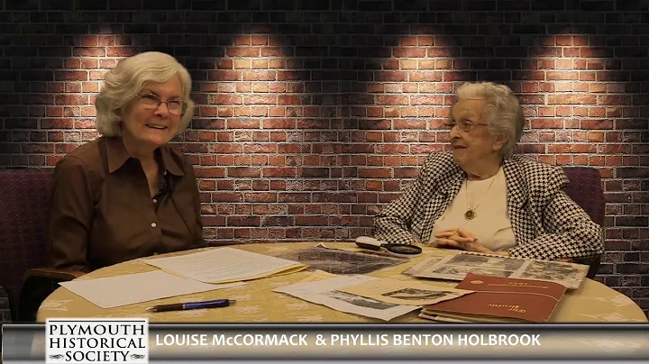 Memories of Plymouth: Phyllis Benton Holbrook