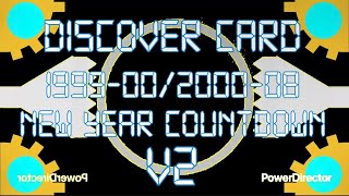 Discover Card 1999-002000-08 Countdown Remake V2