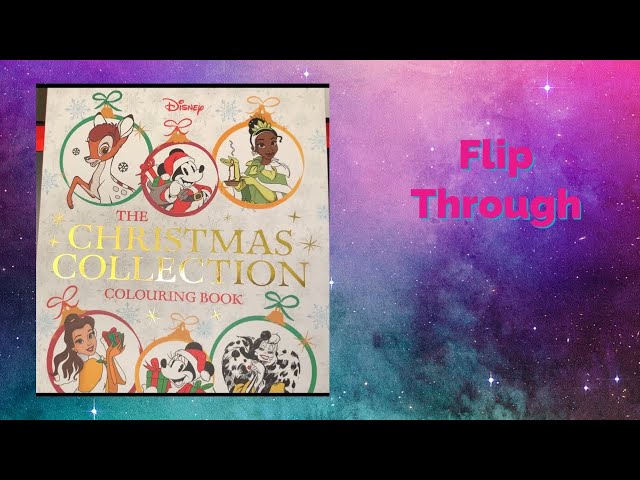 Disney Christmas: Adult Colouring Book