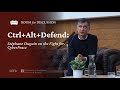 Ctrl+Alt+Defend: Stéphane Duguin on the Fight for CyberPeace