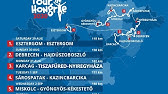 Official Route Of Tour De Hongrie 2020 Youtube