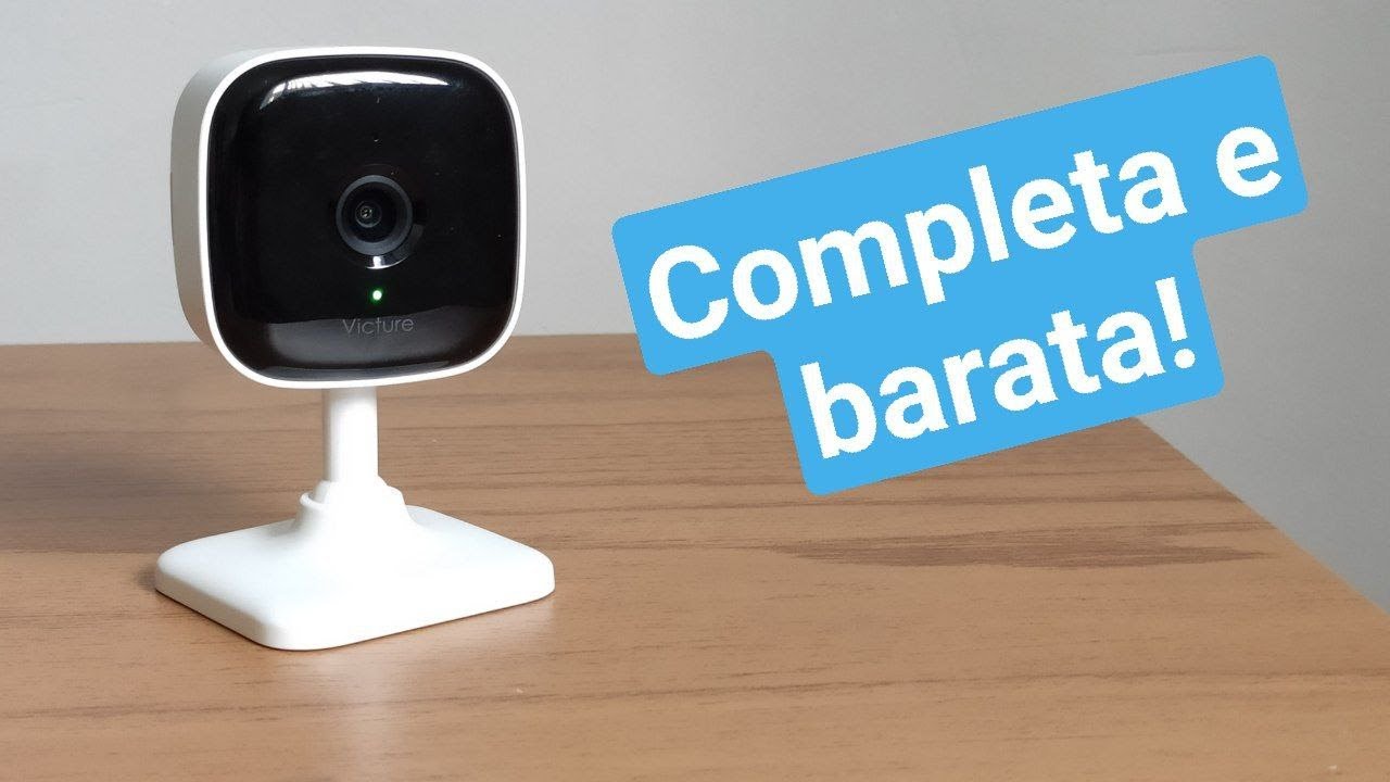 REVIEW CÂMERA VICTURE PC440  + APLICATIVO - QUAL A BOA?