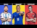 CR7 vs MESSI vs NEYMAR vs MBAAPE IN FIFA WORLD CUP 2025 4K GAMEPLAY