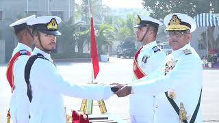 120TH MIDSHIPMEN AND 28th SHORT SERVICE COMMISSIONING PARADE HELD AT PAKISTAN NAVAL ACADEMY