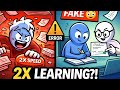 You Can’t Learn 2x Faster… But Here’s What Works 😳