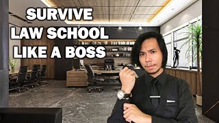 HOW TO SURVIVE LAW SCHOOL [MALAYSIAN UNIVERSITIES]