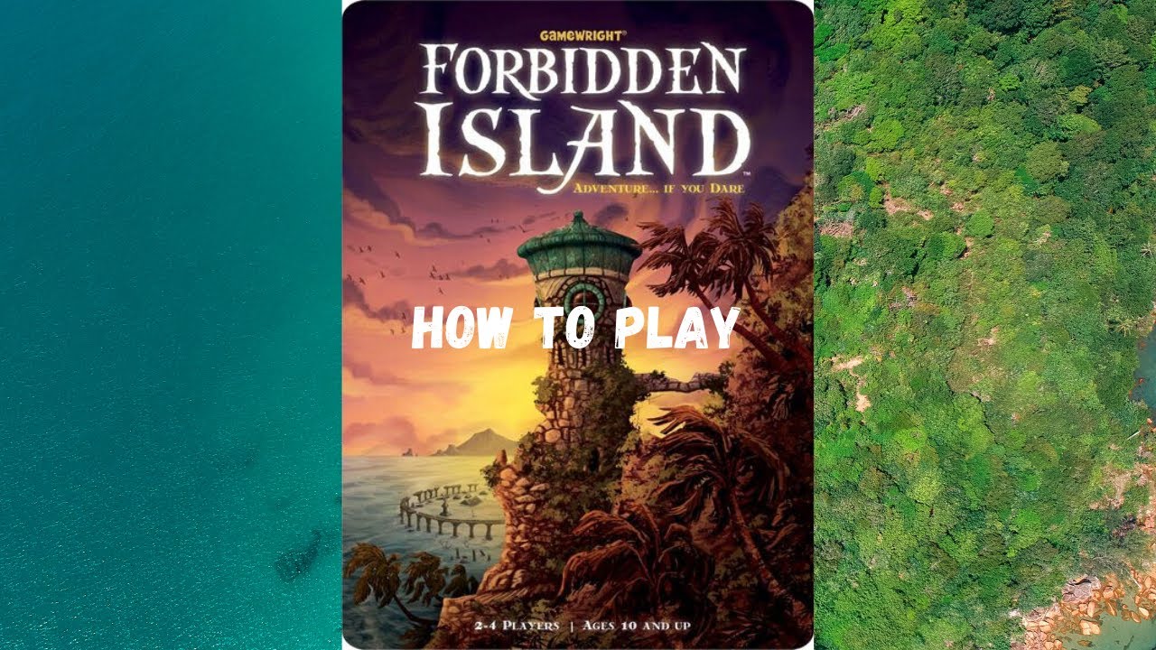 How to Play Forbidden Island YouTube