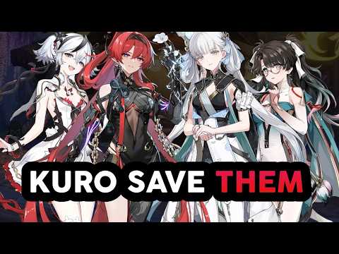 KURO SAVE THEM!