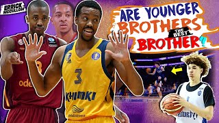 The Best Big Brother Not In The Nba Errick Mccollum - What Happened? Stunted Growth