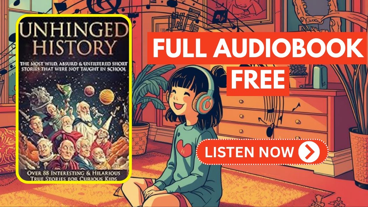 Unhinged History Unhinged History  [ Full Audiobook Free ]