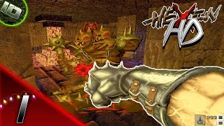 Hexen HD Remake Walkthrough (No Commentary) - Part 1