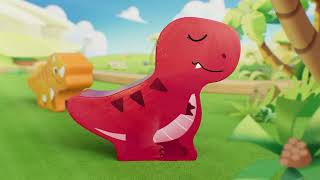 Dinosaur Train Bucket Set | Hapetoys