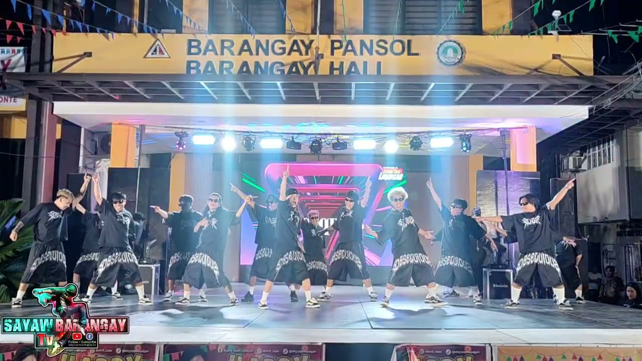 OBSEQUIOUS - [HATAW SAYAW 2026 DANCE KONTRA DRUGS @ Quezon City] 2/12/26