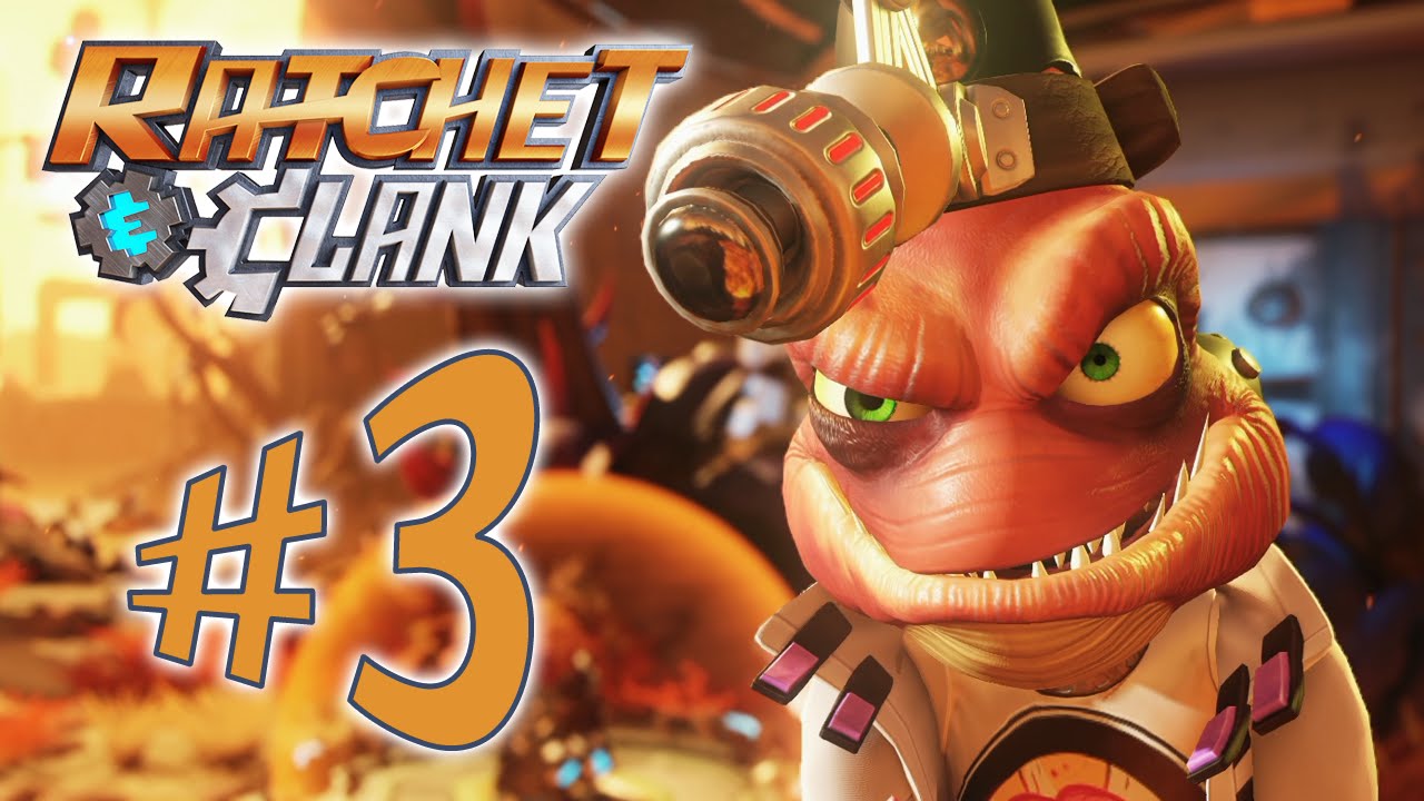 Ratchet and Clank Parte 3 JETPACK e CÉÉÉÉREEEEBROOOSS