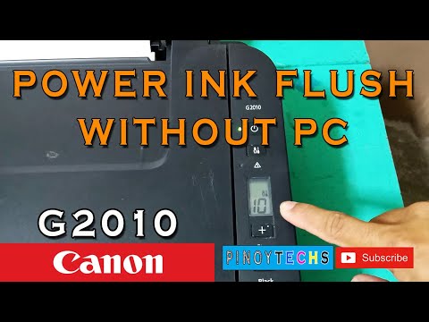 Video: How To Flash A Canon Printer