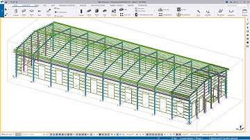 How to create built-up column in Tekla Structures