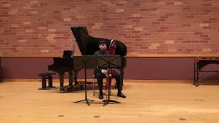 "Oak Demon" for solo contrabassoon - Dave Volpe: Convocation Performance