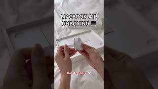10 Seconds of Pure … Satisfaction 💻 | MacBook Air Unboxing #itechwithneo #youtubeshorts