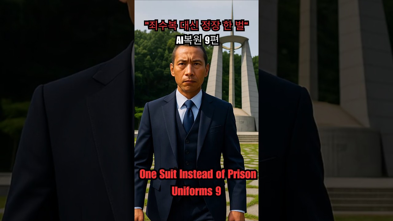 🇰🇷 죄수복 대신 정장 한 벌! 독립운동가 복원 프로젝트 9편!  #독립운동가