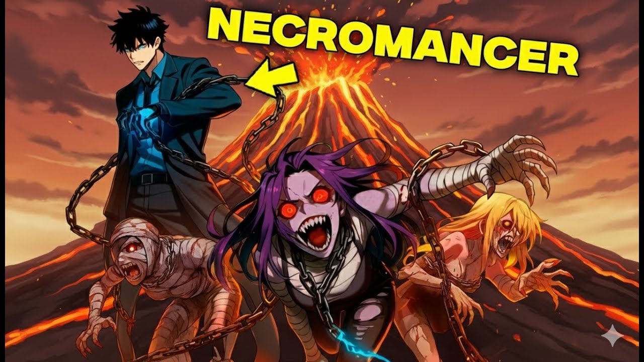 Necromancer Reborn di Dunia Modern Pas Zombie Apocalypse Gila!! 😱🧟