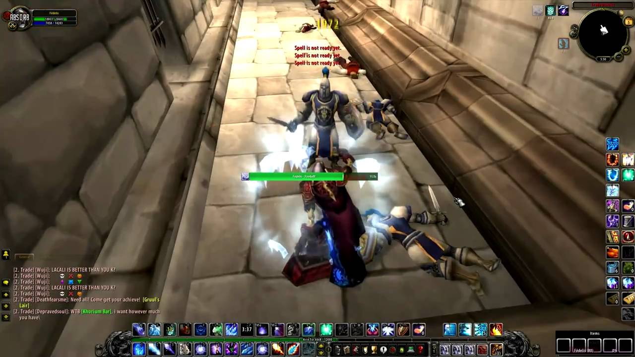 Behind Stormwind Bank 3.3.5a