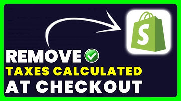 Shopify: How to Remove “Taxes and Shipping Calculated” at Checkout on Cart Page