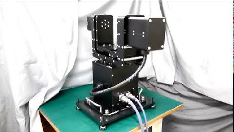 V-400-2B　パーンニング＆チルティング動画