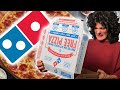 Italian Tries Domino's Pizza for the First Time | Italians Try American Pizza