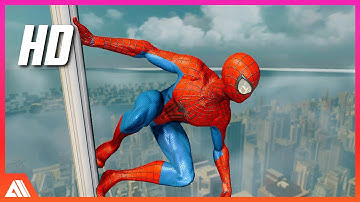 The Amazing Spider-Man 2 (PS4) Walkthrough Part 1 - Introduction + First Missions