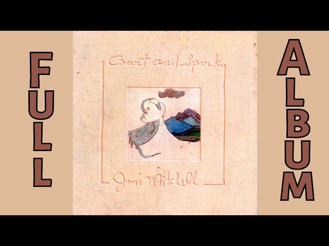 Joni Mitchell - Court and Spark - FULL ALBUM - YouTube