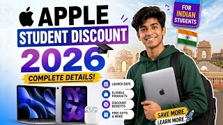Apple Student Discount 2026 Offer- Launch Date, Eligible Products. #backtoschool