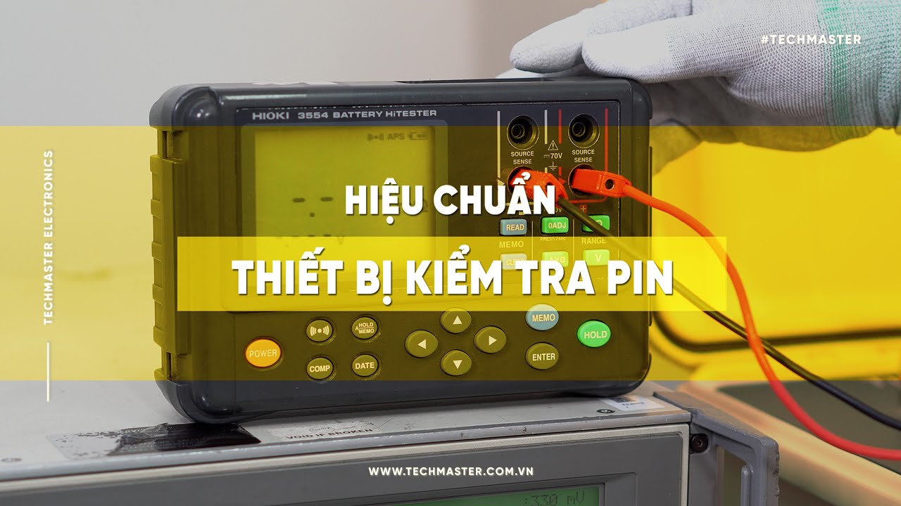 Hiệu chuẩn thiết bị kiểm tra pin | Battery Tester Calibration - YouTube
