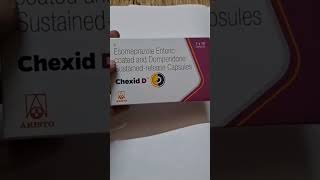 CHEXID D CAPSULE | ESOMEPRAZOL AND DOMPERIDONE CAP | MEDICINE