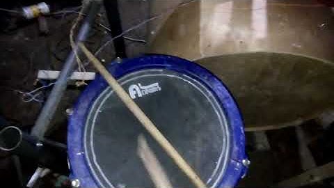 DRUM ARDUINO 16 CHANNEL