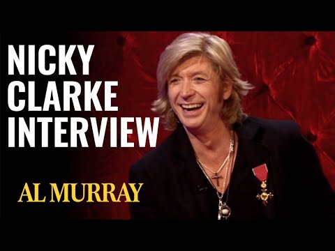 The Pub Landlord Meets Nicky Clarke | FULL INTERVIEW | Al Murray's Happy Hour