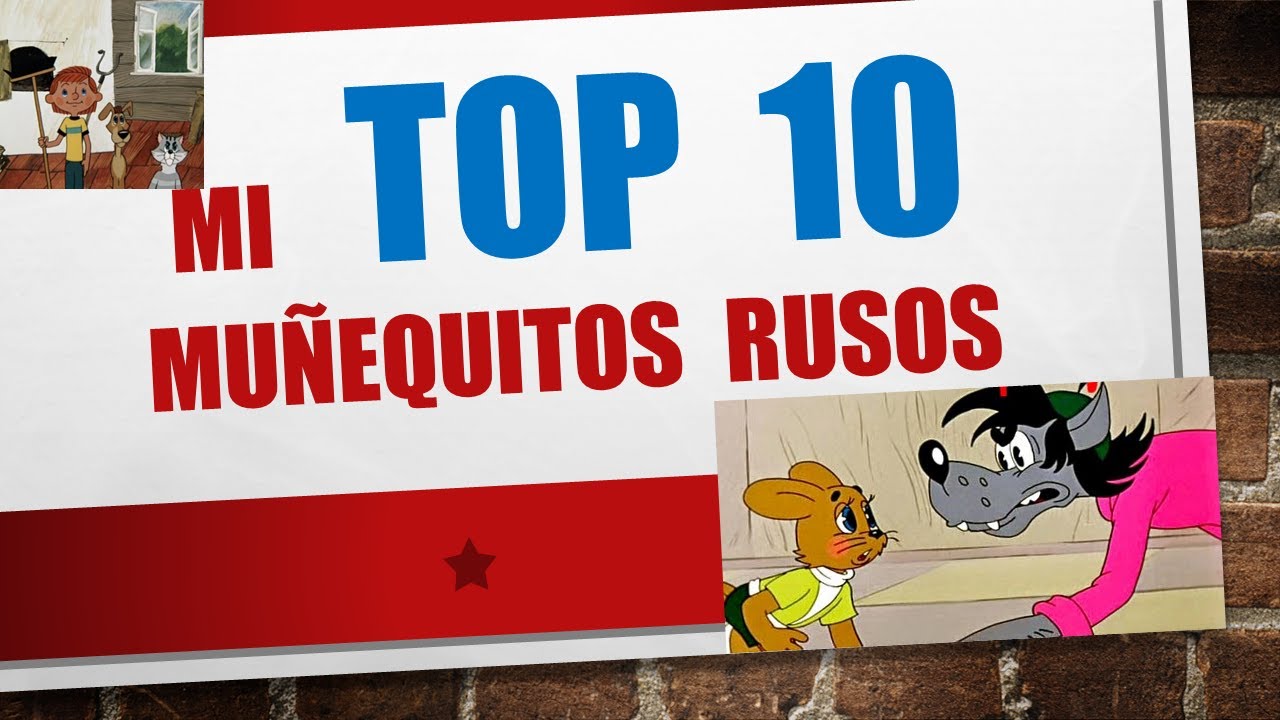 Top 10 Muñequitos Rusos Transmitidos en Cuba