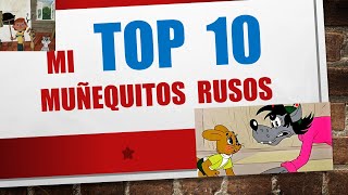 Top 10 Russian Cartoons Broadcast in Cuba