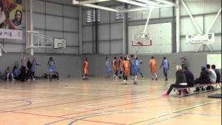 Derby Academy vs Preston College - EABL Week 25 13/04/2015